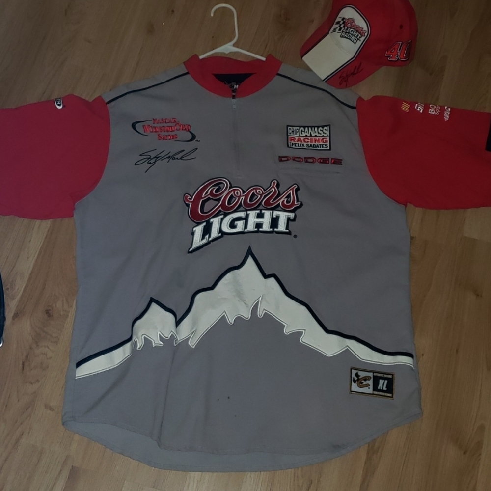 Chase Authentic Nascar Pit Jersey!